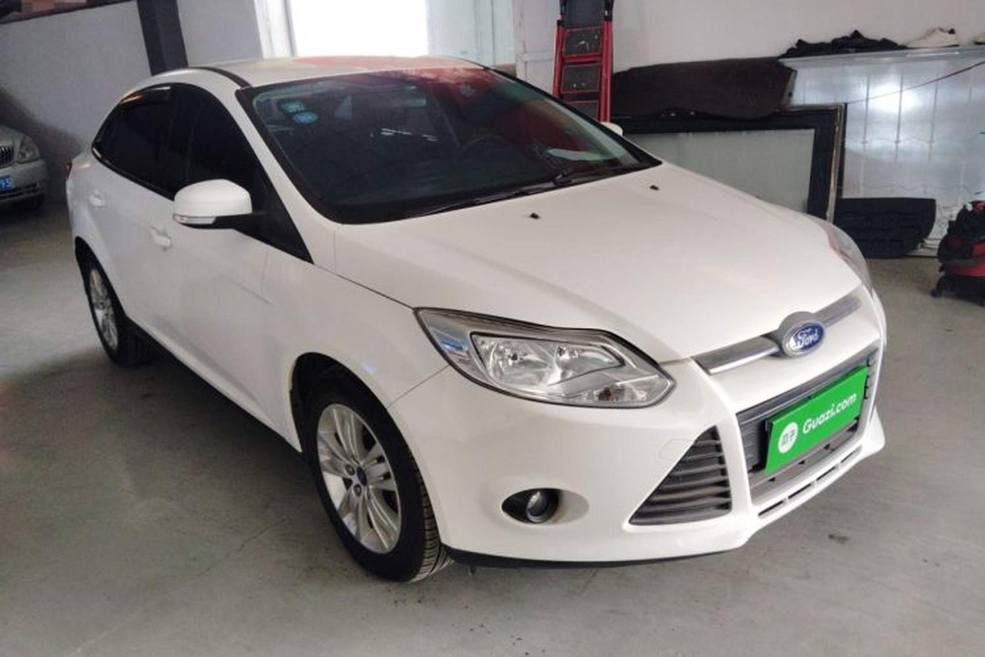 Used Ford Focus 2012 Sedan 1.6L Manual Comfort Model Exterior 1