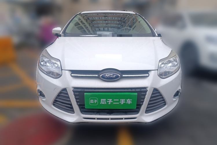 Used Ford Focus 2012 Hatchback 1.6L Automatic Fashion Edition Exterior 1