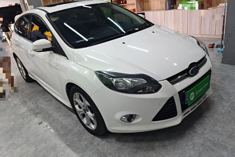 Used Ford Focus 2012 Hatchback 2.0L Automatic Luxury Sport Model Exterior 1