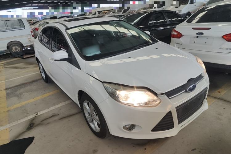 Used Ford Focus 2012 Sedan 1.6L Automatic Fashion Edition Exterior 1