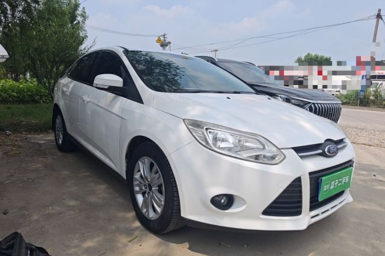 Used Ford Focus 2012 Sedan 1.6L Manual Comfort Model Exterior 1