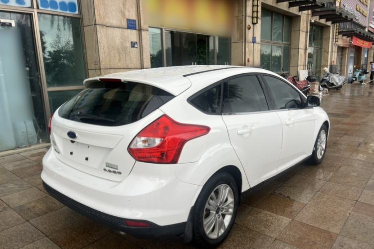 Used Ford Focus 2012 Hatchback 1.6L Automatic Comfort Model Exterior 2