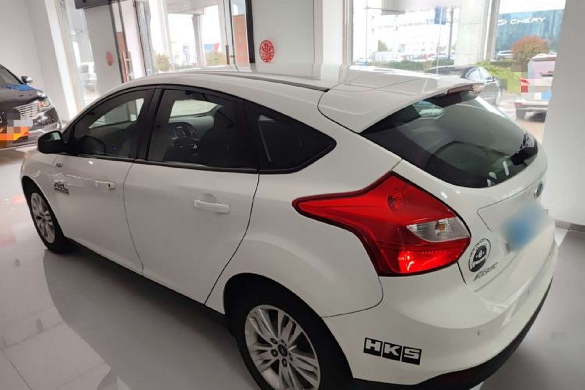 Used Ford Focus 2012 Hatchback 1.6L Automatic Comfort Model Exterior 2