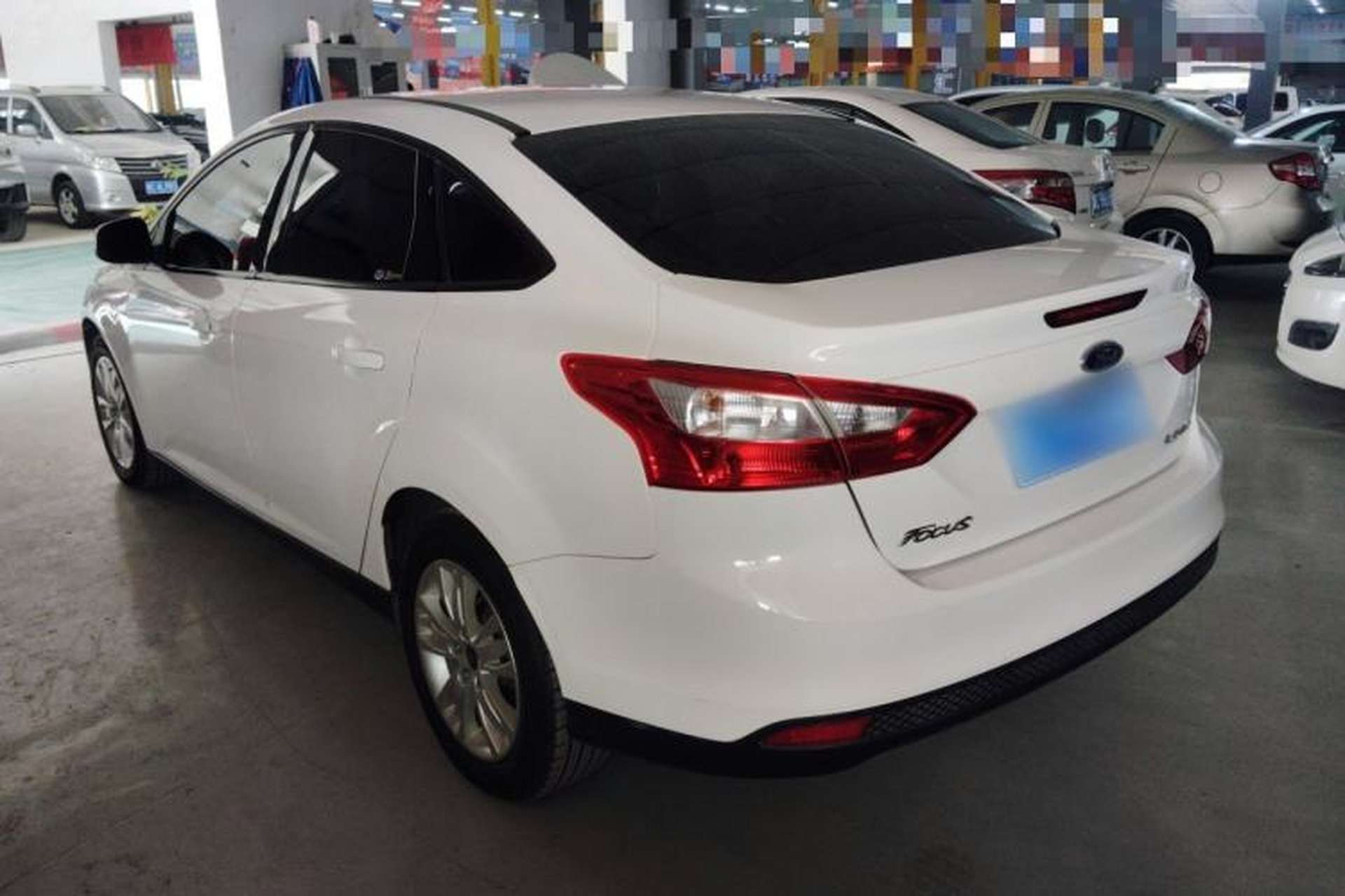 Used Ford Focus 2012 Sedan 1.6L Manual Comfort Model Exterior 2