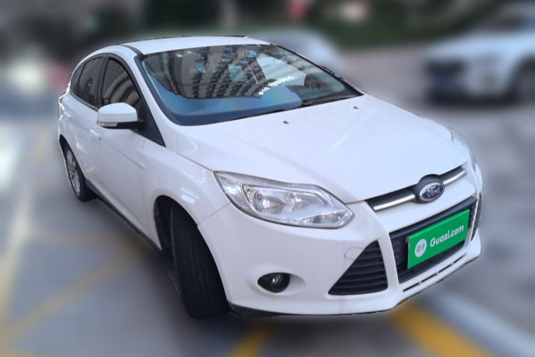 Used Ford Focus 2012 Hatchback 1.6L Automatic Comfort Model Exterior 2