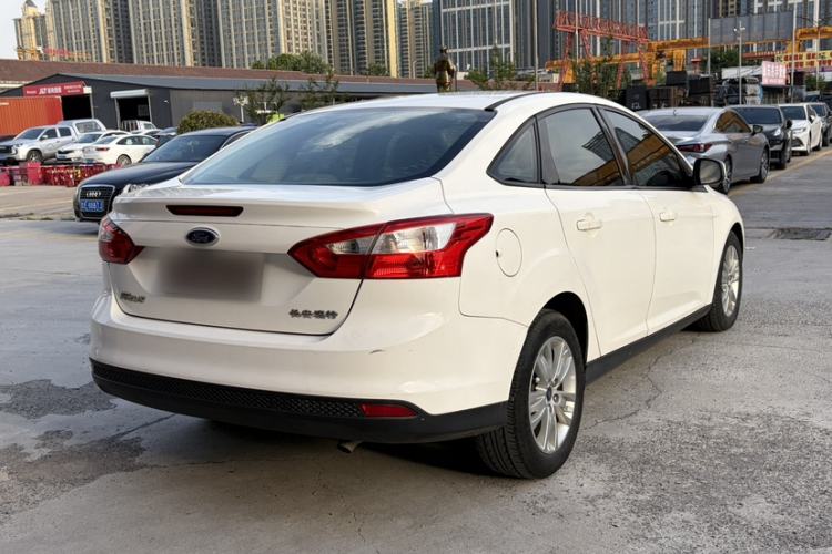 Used Ford Focus 2012 Sedan 1.6L Automatic Comfort Model Exterior 2