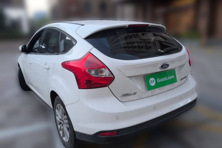 Used Ford Focus 2012 Hatchback 1.6L Automatic Comfort Model Exterior 3