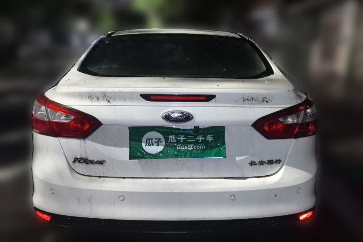 Used Ford Focus 2012 Sedan 1.6L Manual Comfort Model Exterior 4
