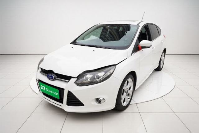 Ford Focus 2012 Hatchback 2.0L Automatic Luxury Sport Model usado