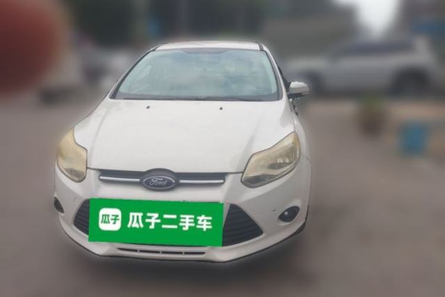 Used Ford Focus 2012 Sedan 1.6L Automatic Comfort Model
