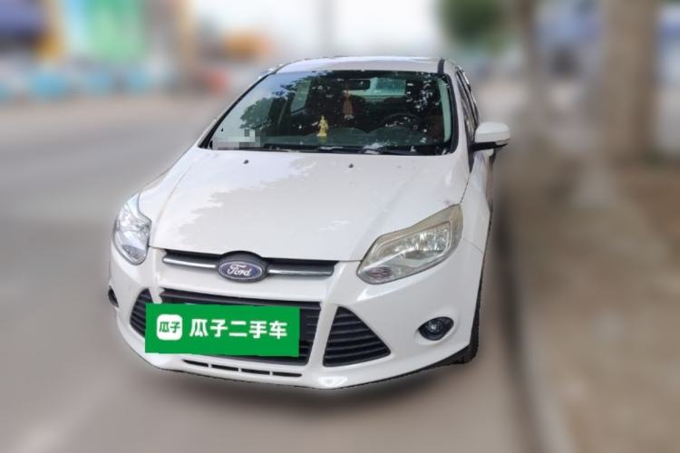 Used Ford Focus 2012 Sedan 1.6L Automatic Fashion Edition Front