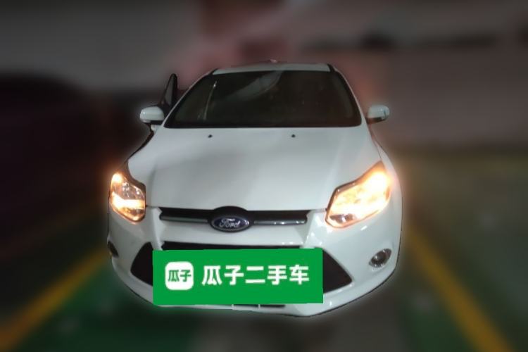 Used Ford Focus 2012 Sedan 1.6L Automatic Prestige Model Front