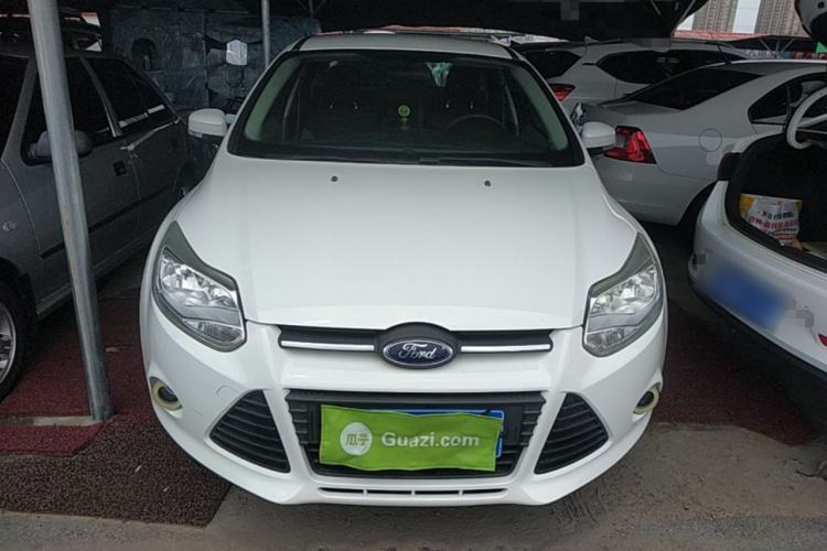 Used Ford Focus 2012 Sedan 1.6L Manual Comfort Model Front