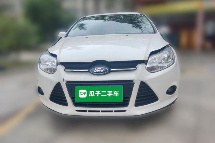 Used Ford Focus 2012 Sedan 1.6L Automatic Comfort Model Front
