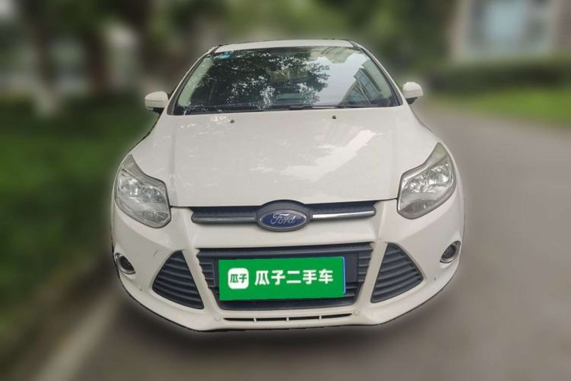 Used Ford Focus 2012 Sedan 1.6L Manual Fashion Edition Front