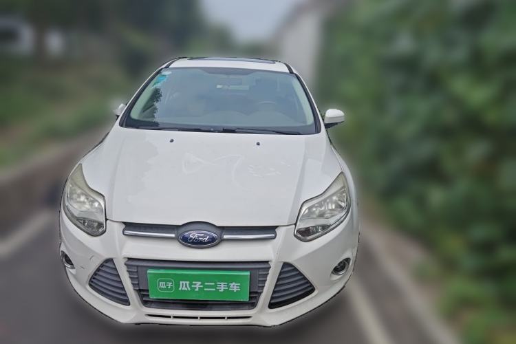 Used Ford Focus 2012 Sedan 1.6L Automatic Fashion Edition Front