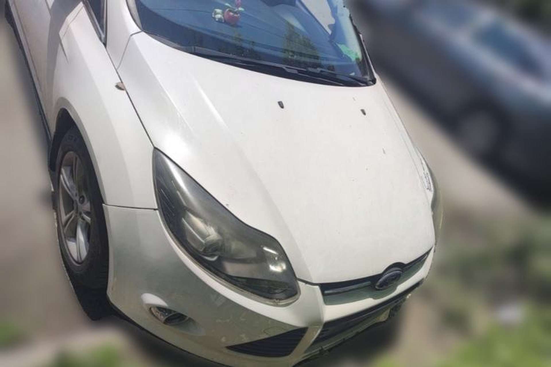 Used Ford Focus 2012 Sedan 1.6L Automatic Fashion Edition Front