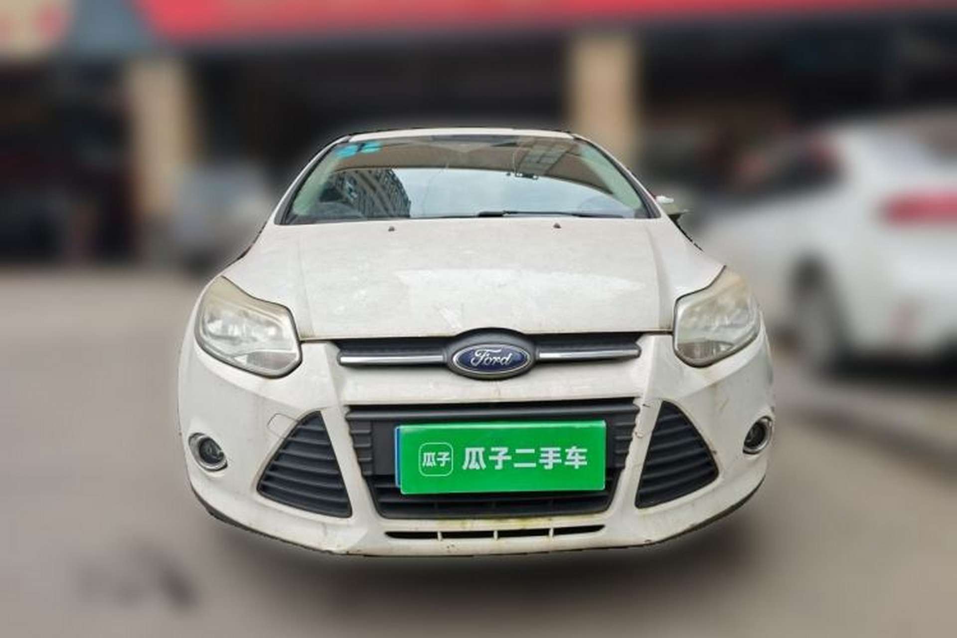 Used Ford Focus 2012 Sedan 1.6L Automatic Fashion Edition Front