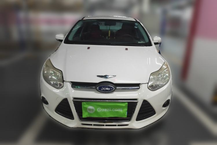 Used Ford Focus 2012 Sedan 1.6L Automatic Comfort Model Front