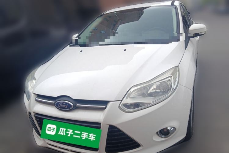 Used Ford Focus 2012 Sedan 1.6L Manual Fashion Edition Front