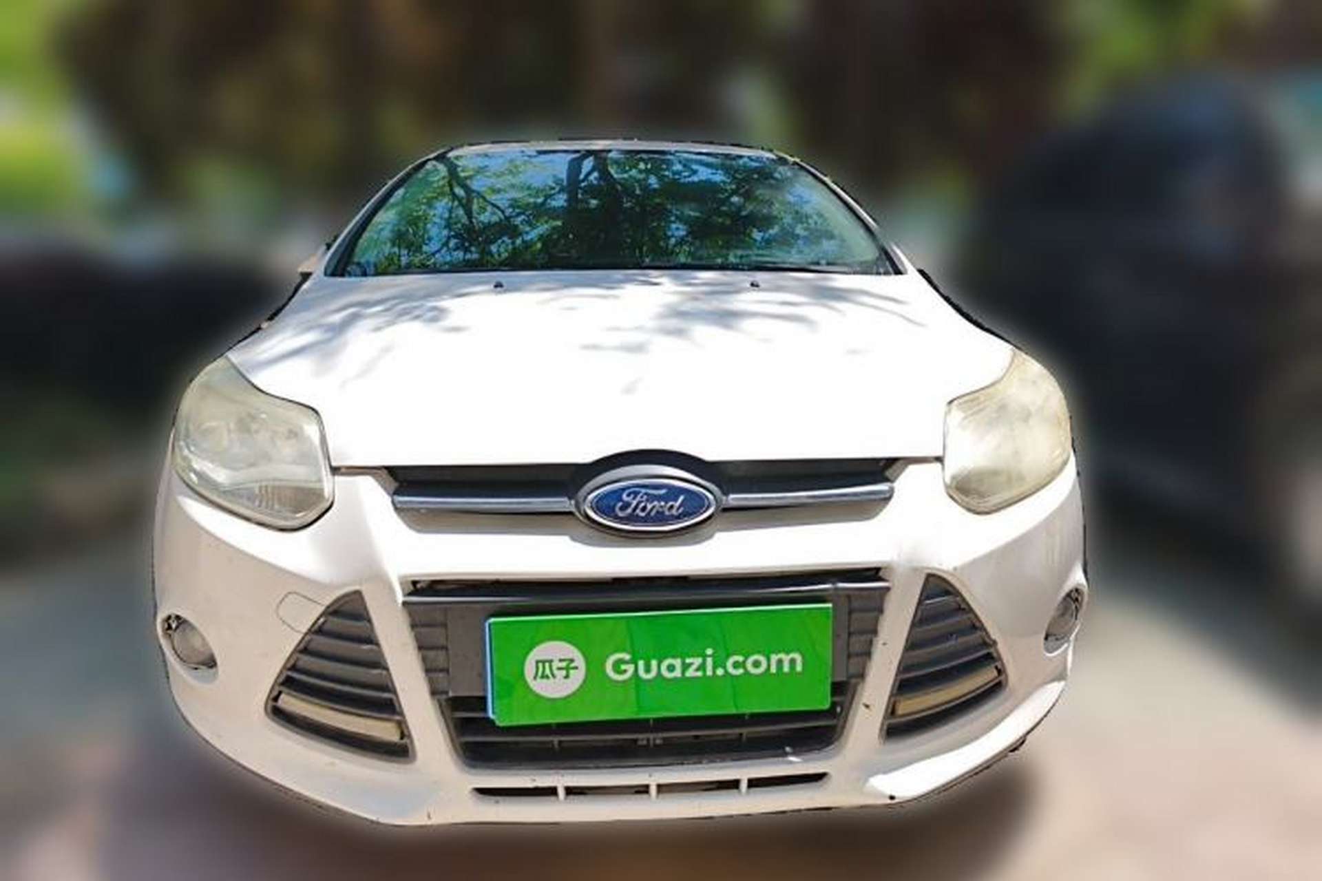 Used Ford Focus 2012 Sedan 1.6L Manual Fashion Edition Front