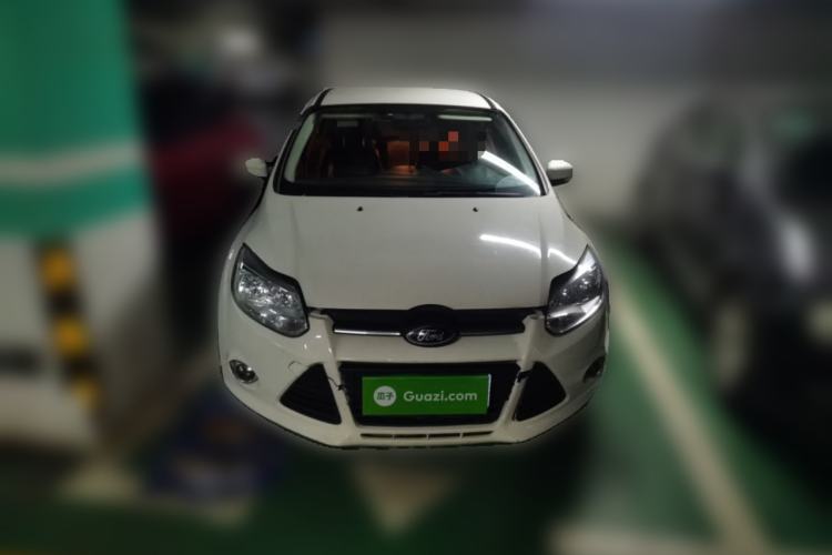 Used Ford Focus 2012 Sedan 1.6L Automatic Comfort Model Front