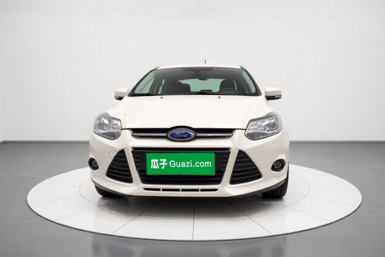 Used Ford Focus 2012 Sedan 1.6L Automatic Comfort Model Front