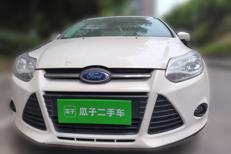 Used Ford Focus 2012 Sedan 1.6L Automatic Comfort Model Front