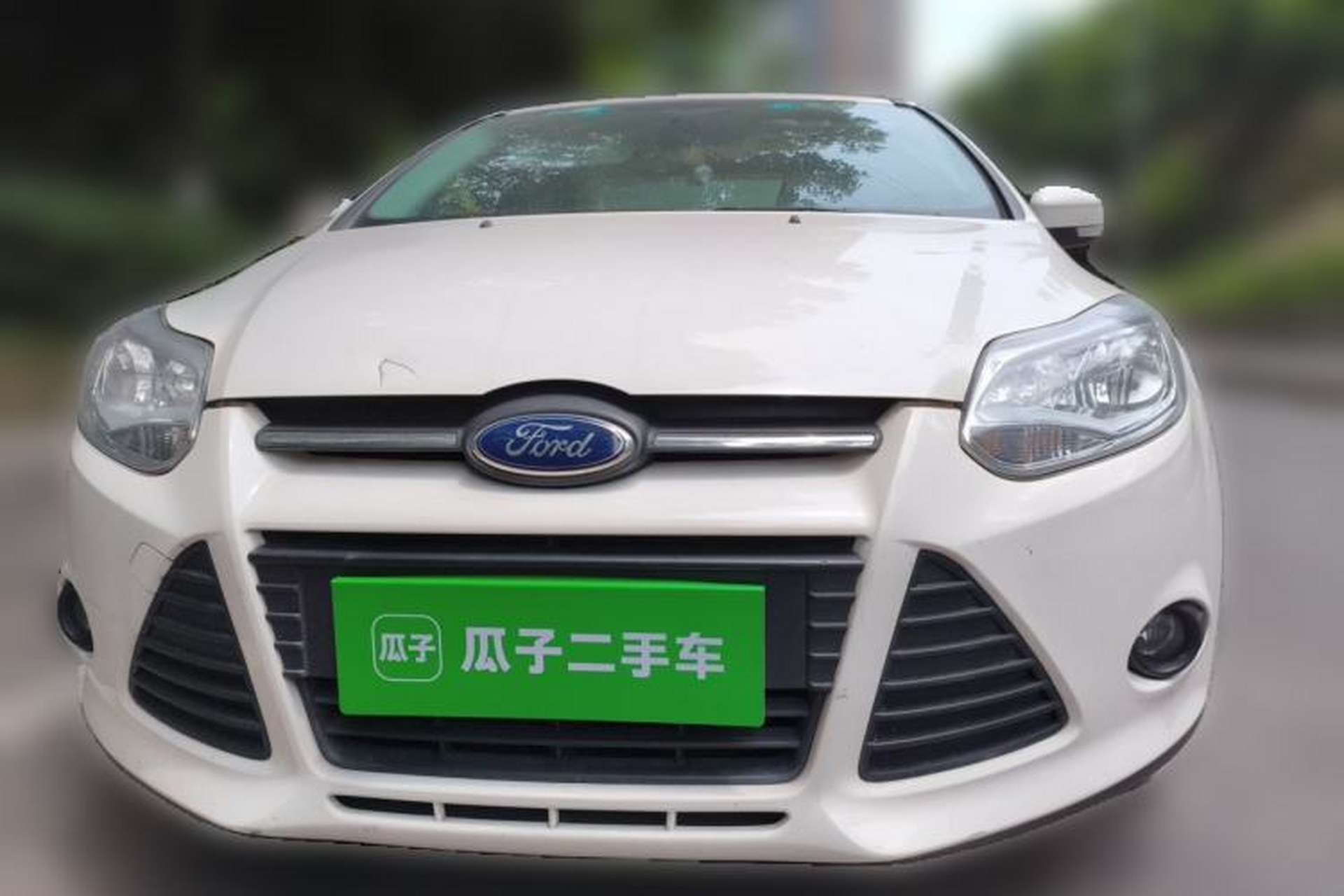 Used Ford Focus 2012 Sedan 1.6L Automatic Comfort Model Front