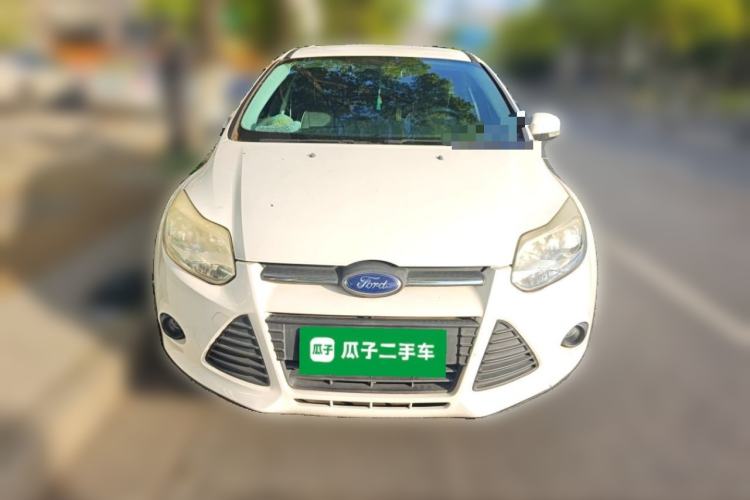 Used Ford Focus 2012 Sedan 1.6L Automatic Comfort Model Front