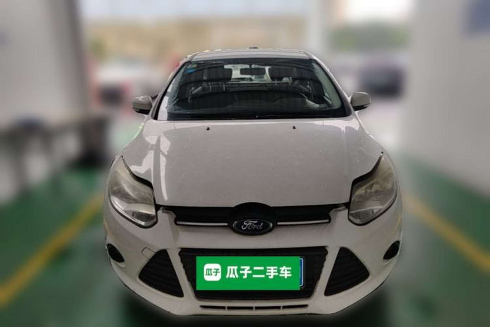 Used Ford Focus 2012 Hatchback 1.6L Automatic Comfort Model Front