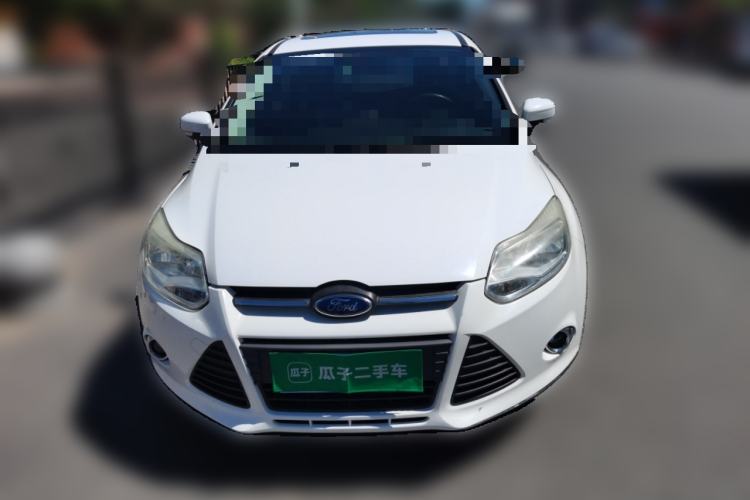 Used Ford Focus 2012 Sedan 1.6L Automatic Fashion Edition Front