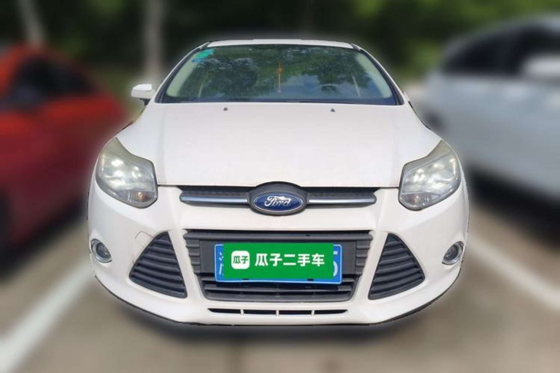 Used Ford Focus 2012 Sedan 1.6L Automatic Fashion Edition Front