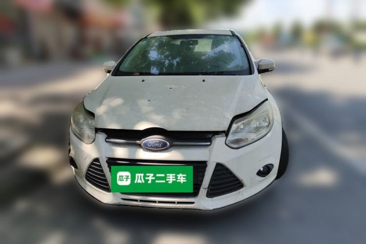 Used Ford Focus 2012 Sedan 1.6L Manual Comfort Model Front