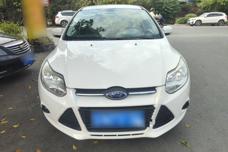 Used Ford Focus 2012 Sedan 1.6L Manual Comfort Model Front