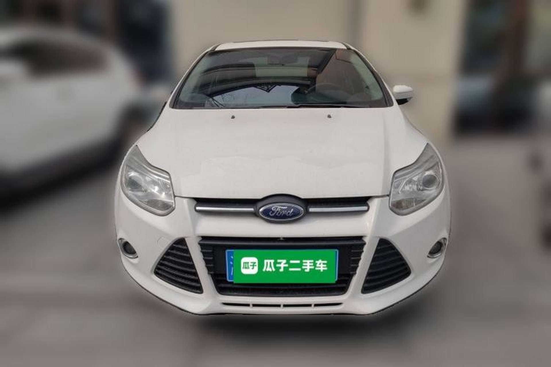 Used Ford Focus 2012 Sedan 1.6L Automatic Fashion Edition Front