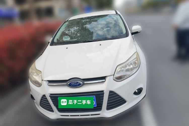 Used Ford Focus 2012 Sedan 1.6L Automatic Comfort Model Front