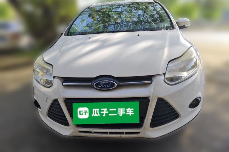Used Ford Focus 2012 Sedan 1.6L Manual Comfort Model Front