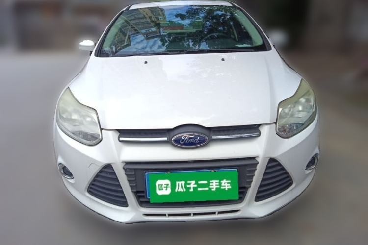 Used Ford Focus 2012 Sedan 1.6L Automatic Fashion Edition Front