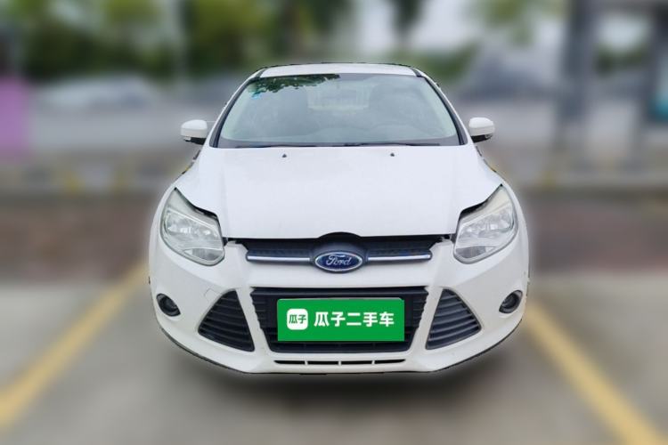 Used Ford Focus 2012 Sedan 1.6L Automatic Comfort Model Front