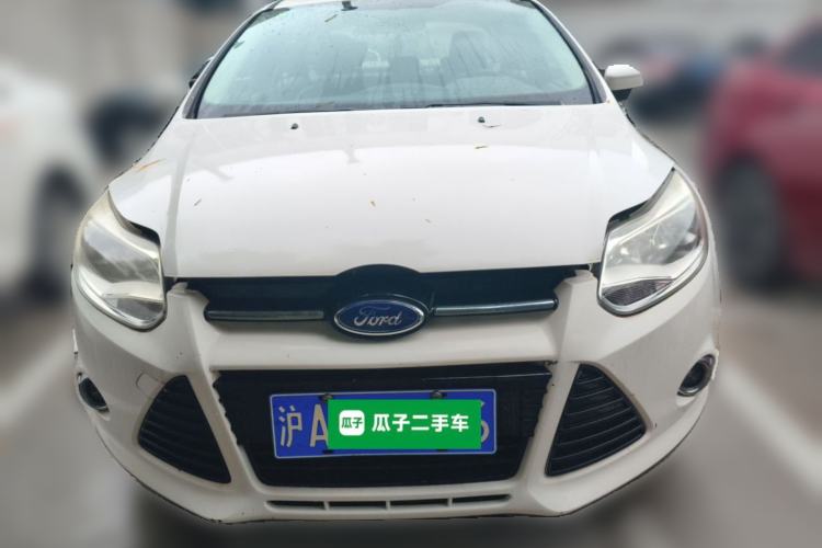 Used Ford Focus 2012 Sedan 1.6L Automatic Prestige Model Front