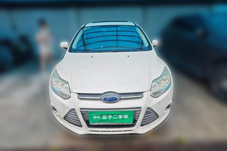 Used Ford Focus 2012 Sedan 1.6L Automatic Fashion Edition Front