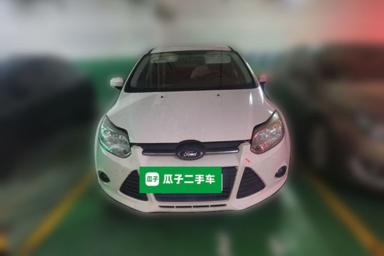 Used Ford Focus 2012 Sedan 1.6L Manual Comfort Model Front