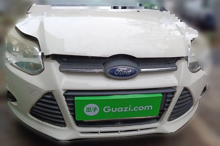 Used Ford Focus 2012 Sedan 1.6L Automatic Comfort Model Front