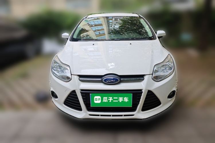 Used Ford Focus 2012 Sedan 1.6L Automatic Comfort Model Front