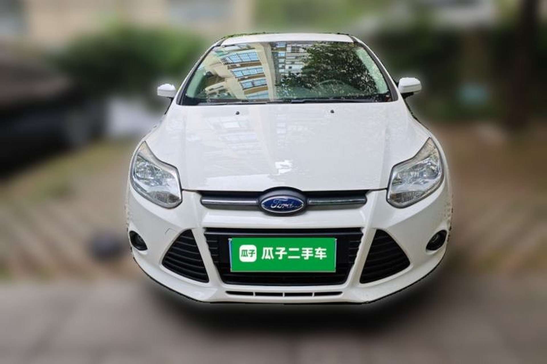 Used Ford Focus 2012 Sedan 1.6L Automatic Comfort Model Front