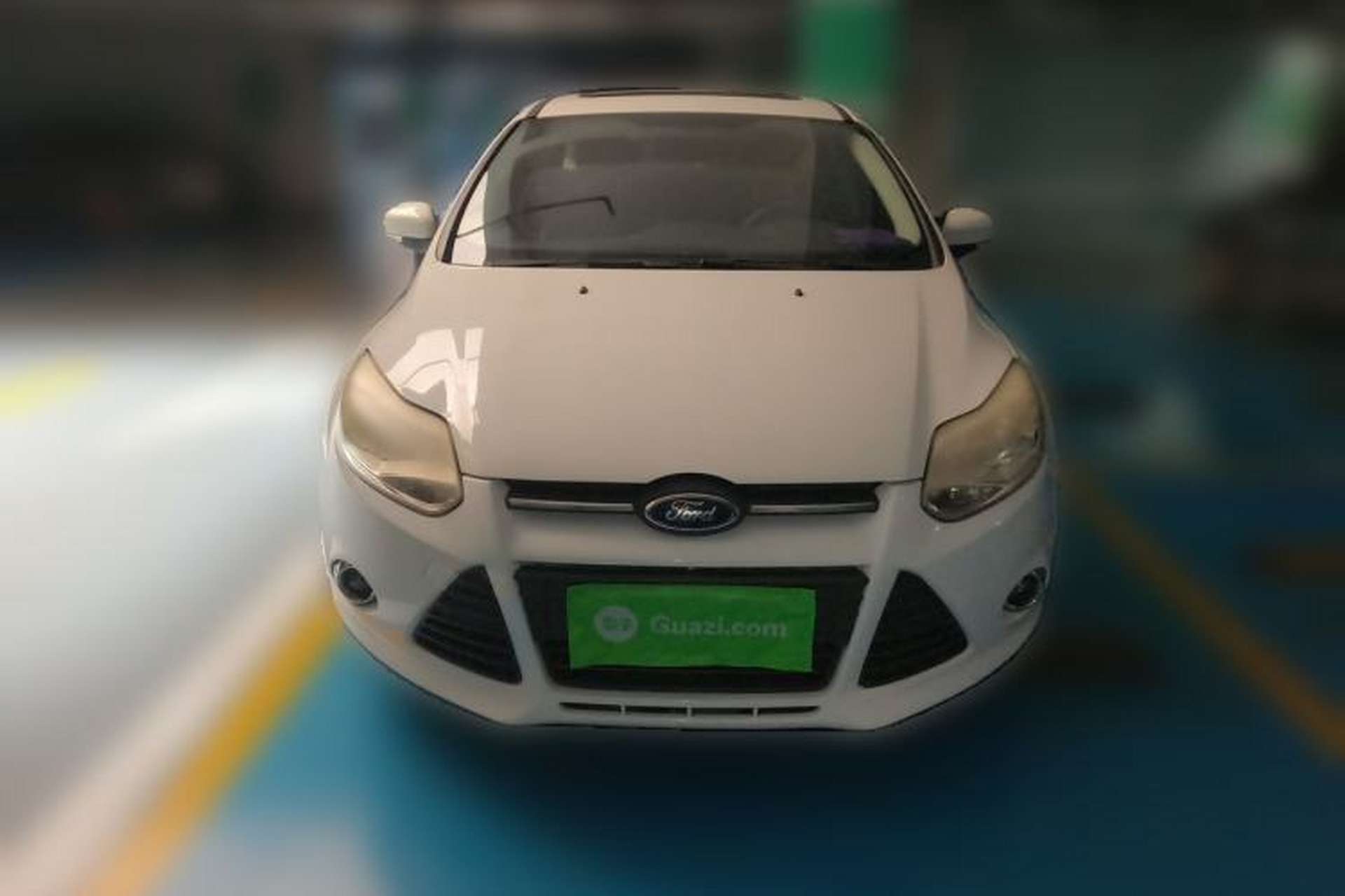 Used Ford Focus 2012 Hatchback 1.6L Manual Fashion Edition Front
