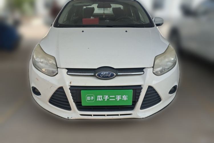 Used Ford Focus 2012 Sedan 1.6L Automatic Comfort Model Front