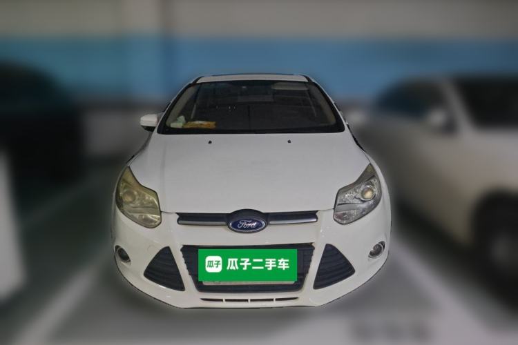 Used Ford Focus 2012 Sedan 1.6L Automatic Fashion Edition Front