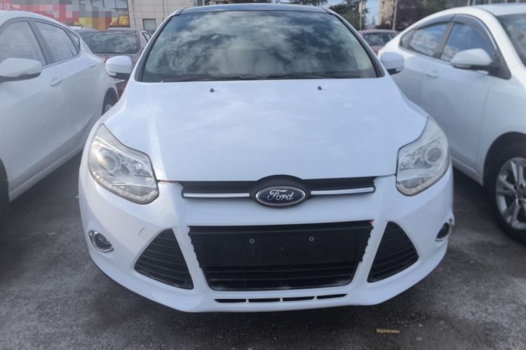 Used Ford Focus 2012 Sedan 1.6L Automatic Comfort Model Front